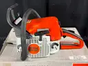STIHL MS250 18&#x22; Gas Chainsaw with Parts and Accessories (Unable To Test, Unassembled)