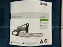 STIHL MS250 18&#x22; Gas Chainsaw with Parts and Accessories (Unable To Test, Unassembled)