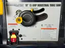 Chicago Electric Power Tools 10&#x22; 13 AMP Industrial Table Saw, Model 68827 (Powers On)