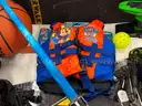 Lot of Misc. Sporting Equipment, Electronics, &#x26; Kids Toys
