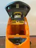 Taski Swingo 1255B Floor Scrubber (Powers On, With Key, Damaged Plastic)