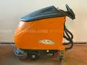 Taski Swingo 1255B Floor Scrubber (Powers On, With Key, Damaged Plastic)