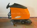 Taski Swingo 1255B Floor Scrubber (Powers On, With Key, Damaged Plastic)