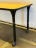 Unknown Brand Rolling Table, (L) 60&#x22; x (W) 30&#x22; x (H) 28.75&#x22;