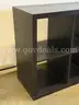 2 - 4-Cube Organizers, (L) 30&#x22; x (W) 15.5&#x22; x (H) 30&#x22; (With Light Wear)