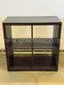 2 - 4-Cube Organizers, (L) 30&#x22; x (W) 15.5&#x22; x (H) 30&#x22; (With Light Wear)