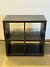2 - 4-Cube Organizers, (L) 30&#x22; x (W) 15.5&#x22; x (H) 30&#x22; (With Light Wear)