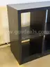 2 - 4-Cube Organizers, (L) 30&#x22; x (W) 15.5&#x22; x (H) 30&#x22; (With Light Wear)