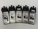 5 - Harris XG-25 Handheld Radios, Models: DPXG-PB78B without Batteries (Unable To Test)