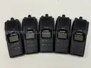 5 - Harris XG-25 Handheld Radios, Models: DPXG-PB78B without Batteries (Unable To Test)