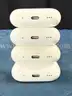 4 - Apple AirPods Pro Gen 2 with MagSafe Charging Cases (USB-C) Model: A2968 (All Power On)
