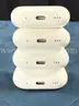 4 - Apple AirPods Pro Gen 2 with MagSafe Charging Cases (USB-C) Model: A2968 (All Power On)