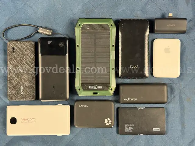 10 - Misc. Portable Power Banks (Untested)