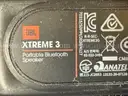 JBL Bluetooth Wireless Portable Speaker with Strap, Model: Xtreme3 (Powers On)
