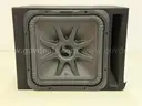 Kicker L7R 15&#x22; Rectangular Subwoofer in Box (Untested)