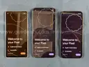 3 - Google Pixel Cellphones (User Locked), Models: Unknown (All Power On)
