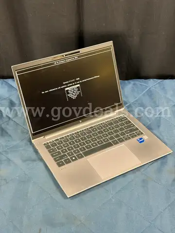 HP ZBook Firefly 14&#x22; G10 Laptop (Powers On)