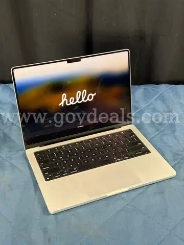 Apple MacBook Pro A2918 Laptop (Powers On)