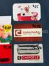 Lot of Retail Store &#x26; Restaurant Gift Cards, Total Value $145.78 (Balance Verified on 10-21-2025)