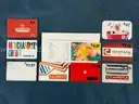 Lot of Retail Store &#x26; Restaurant Gift Cards, Total Value $145.78 (Balance Verified on 10-21-2025)