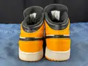 6 - Pairs of Fashion Shoes Labeled: Nike, Adidas &#x26; Puma, Sizes - 6, 4.5Y, 12, 12, 9 &#x26; 12