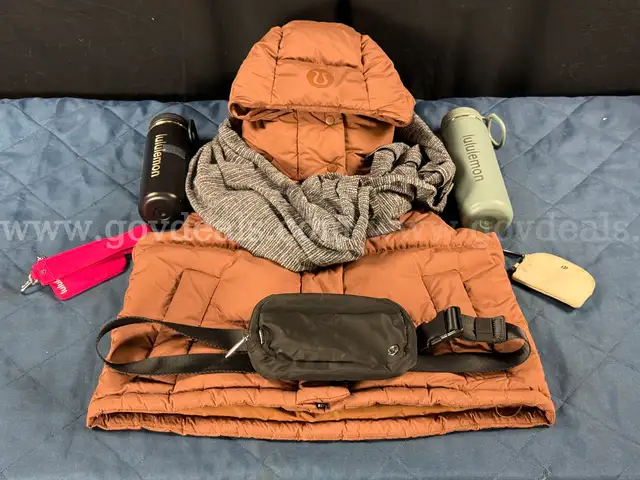 Lot of Fashion Items Labeled Lululemon