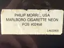 1990&#x27;s Marlboro Vintage Phillip Morris Everbrite Neon Light sign, Powers On