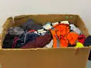Large Box of Clothing
