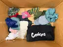Large Box of Clothing