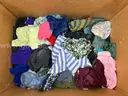 Large Box of Clothing