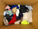 Large Box of Clothing