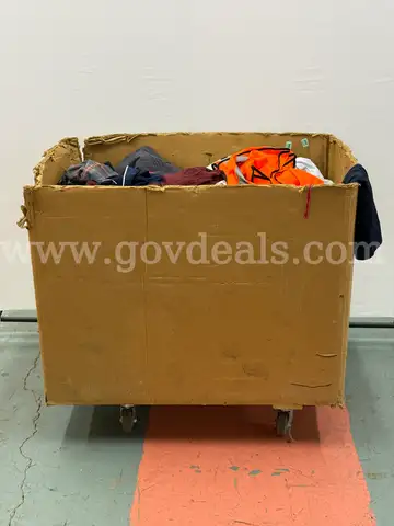 Large Box of Clothing