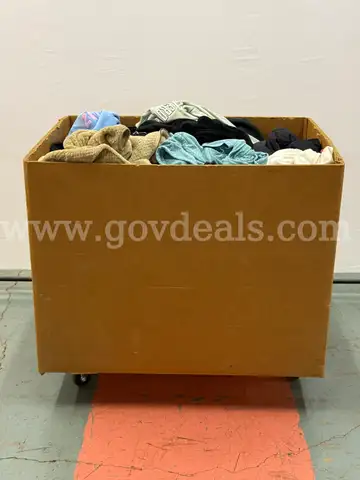 Large Box of Coats, Jackets &#x26; Sweats