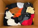 Large Box of Coats, Jackets &#x26; Sweats