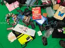 Box Full of Misc. Lost &#x26; Found Items (Box &#x26; Dolly Not Included)