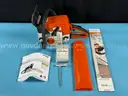 STIHL MS250 18&#x22; Gas Chainsaw with Parts and Accessories (Unable To Test, Unassembled)