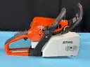 STIHL MS250 18&#x22; Gas Chainsaw with Parts and Accessories (Unable To Test, Unassembled)