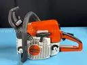 STIHL MS250 18&#x22; Gas Chainsaw with Parts and Accessories in Box (Unable To Test, Unassembled)