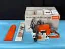 STIHL MS250 18&#x22; Gas Chainsaw with Parts and Accessories in Box (Unable To Test, Unassembled)
