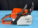 STIHL MS250 18&#x22; Gas Chainsaw with Parts and Accessories in Box (Unable To Test, Unassembled)