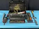 2 - Metal Toolboxes with Misc. Hand Tools