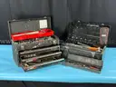 2 - Metal Toolboxes with Misc. Hand Tools