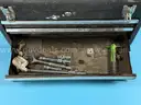 2 - Metal Toolboxes with Misc. Hand Tools