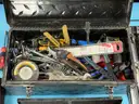2 - Metal Toolboxes with Misc. Hand Tools