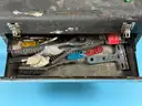 2 - Metal Toolboxes with Misc. Hand Tools