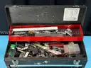 2 - Metal Toolboxes with Misc. Hand Tools