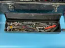 2 - Metal Toolboxes with Misc. Hand Tools