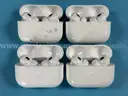4 - Apple AirPods Pro Gen 2 with MagSafe Charging Cases (USB-C) Model: A2968 (All Power On)
