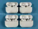 4 - Apple AirPods Pro Gen 2 with MagSafe Charging Cases (Lightning) Models: 2700 (All Power On)