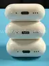 3 - Apple AirPods Gen 4 with Wireless Charging Cases, Models: A3059 (All Power On)
